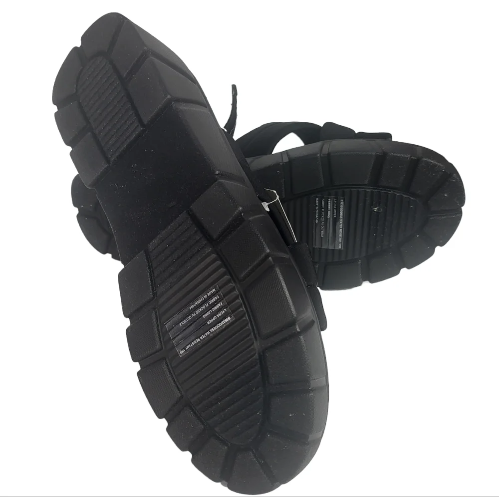Aqua College Godess Waterproof Sandals Black - Picture 4 of 4